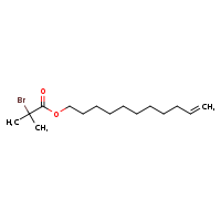 undec-10-en-1-yl 2-bromo-2-methylpropanoate