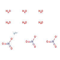 yttrium(3+) hexahydrate trinitrate