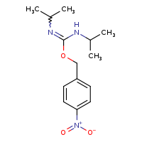 (Z)-N,N'-diisopropyl(4-nitrophenyl)methoxymethanimidamide