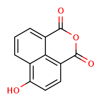 10-hydroxy-3-oxatricyclo[7.3.1.0?,¹³]trideca-1(13),5,7,9,11-pentaene-2,4-dione