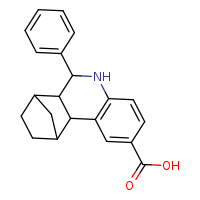 10-phenyl-9-azatetracyclo[10.2.1.0²,¹¹.0³,?]pentadeca-3(8),4,6-triene-5-carboxylic acid