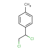 1-(1,2-dichloroethyl)-4-methylbenzene