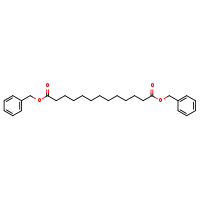 1,13-dibenzyl tridecanedioate