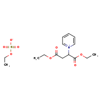 1-(1,4-diethoxy-1,4-dioxobutan-2-yl)pyridin-1-ium ethyl sulfate