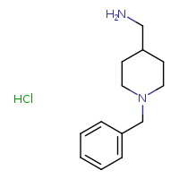 1-(1-benzylpiperidin-4-yl)methanamine hydrochloride
