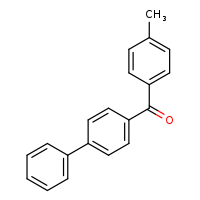 {[1,1'-biphenyl]-4-yl}(4-methylphenyl)methanone