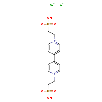 1,1'-bis(2-phosphonoethyl)-[4,4'-bipyridine]-1,1'-diium dichloride