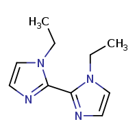 1,1'-diethyl-2,2'-biimidazole