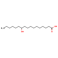 11-hydroxyheptadecanoic acid