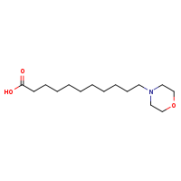 11-(morpholin-4-yl)undecanoic acid