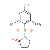 1-(2,4,6-trimethylbenzenesulfonyl)pyrrolidin-2-one