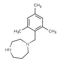 1-[(2,4,6-trimethylphenyl)methyl]-1,4-diazepane