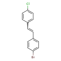 1-[2-(4-bromophenyl)ethenyl]-4-chlorobenzene