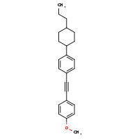 1-[2-(4-methoxyphenyl)ethynyl]-4-(4-propylcyclohexyl)benzene
