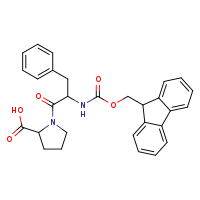 1-(2-{[(9H-fluoren-9-ylmethoxy)carbonyl]amino}-3-phenylpropanoyl)pyrrolidine-2-carboxylic acid