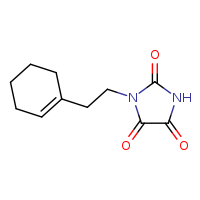 1-[2-(cyclohex-1-en-1-yl)ethyl]imidazolidine-2,4,5-trione