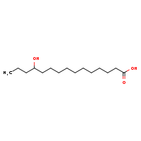 12-hydroxypentadecanoic acid