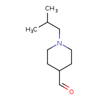 1-(2-methylpropyl)piperidine-4-carbaldehyde