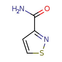 1,2-thiazole-3-carboxamide