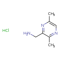 1-(3,6-dimethylpyrazin-2-yl)methanamine hydrochloride