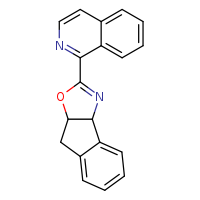 1-{3aH,8H,8aH-indeno[1,2-d][1,3]oxazol-2-yl}isoquinoline