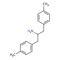 1,3-bis(4-methylphenyl)propan-2-amine