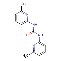 1,3-bis(6-methylpyridin-2-yl)urea