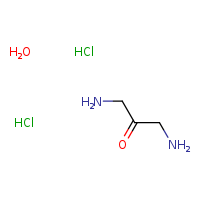 1,3-diaminopropan-2-one hydrate dihydrochloride