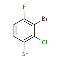 1,3-dibromo-2-chloro-4-fluorobenzene