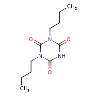 1,3-dibutyl-1,3,5-triazinane-2,4,6-trione