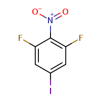 1,3-difluoro-5-iodo-2-nitrobenzene