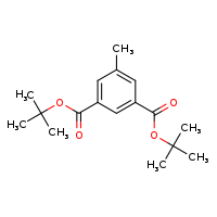1,3-di-tert-butyl 5-methylbenzene-1,3-dicarboxylate