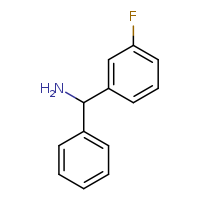 1-(3-fluorophenyl)-1-phenylmethanamine