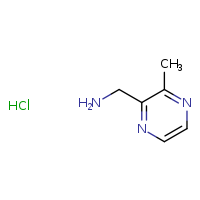 1-(3-methylpyrazin-2-yl)methanamine hydrochloride