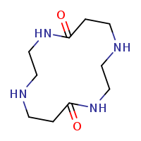 1,4,8,11-tetraazacyclotetradecane-5,12-dione