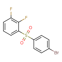 1-(4-bromobenzenesulfonyl)-2,3-difluorobenzene