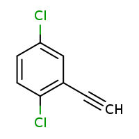 1,4-dichloro-2-ethynylbenzene
