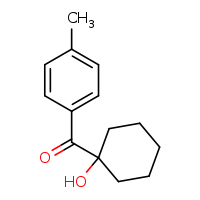 1-(4-methylbenzoyl)cyclohexan-1-ol