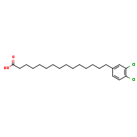 15-(3,4-dichlorophenyl)pentadecanoic acid