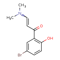 1-(5-bromo-2-hydroxyphenyl)-3-(dimethylamino)prop-2-en-1-one