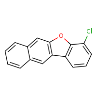 15-chloro-17-oxatetracyclo[8.7.0.0³,?.0¹¹,¹?]heptadeca-1(10),2,4,6,8,11(16),12,14-octaene