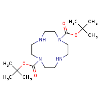 1,7-di-tert-butyl 1,4,7,10-tetraazacyclododecane-1,7-dicarboxylate