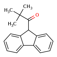 1-(9H-fluoren-9-yl)-2,2-dimethylpropan-1-one