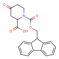 1-[(9H-fluoren-9-ylmethoxy)carbonyl]-4-oxopiperidine-2-carboxylic acid