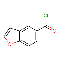 1-benzofuran-5-carbonyl chloride
