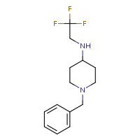 1-benzyl-N-(2,2,2-trifluoroethyl)piperidin-4-amine