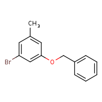 1-(benzyloxy)-3-bromo-5-methylbenzene