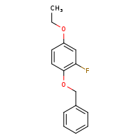 1-(benzyloxy)-4-ethoxy-2-fluorobenzene