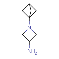 1-{bicyclo[1.1.1]pentan-1-yl}azetidin-3-amine