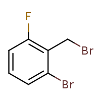 1-bromo-2-(bromomethyl)-3-fluorobenzene
